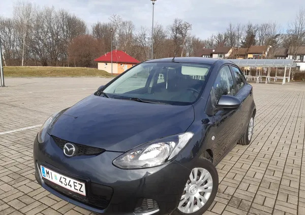 paczków Mazda 2 cena 15800 przebieg: 179000, rok produkcji 2009 z Paczków